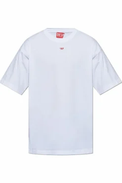 Diesel WHITE T-shirt T-BOXT-D