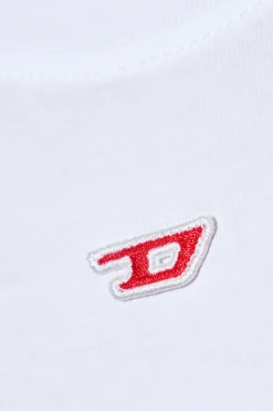 Diesel WHITE T-shirt T-BOXT-D