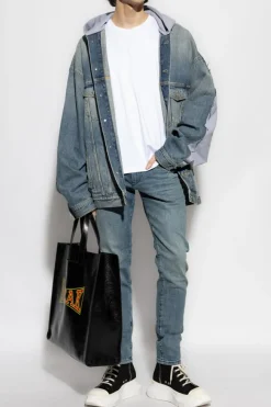 Diesel WHITE T-shirt T-MADJUST-R2