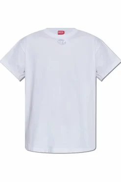 Diesel WHITE T-shirt ‘T-MAREY’