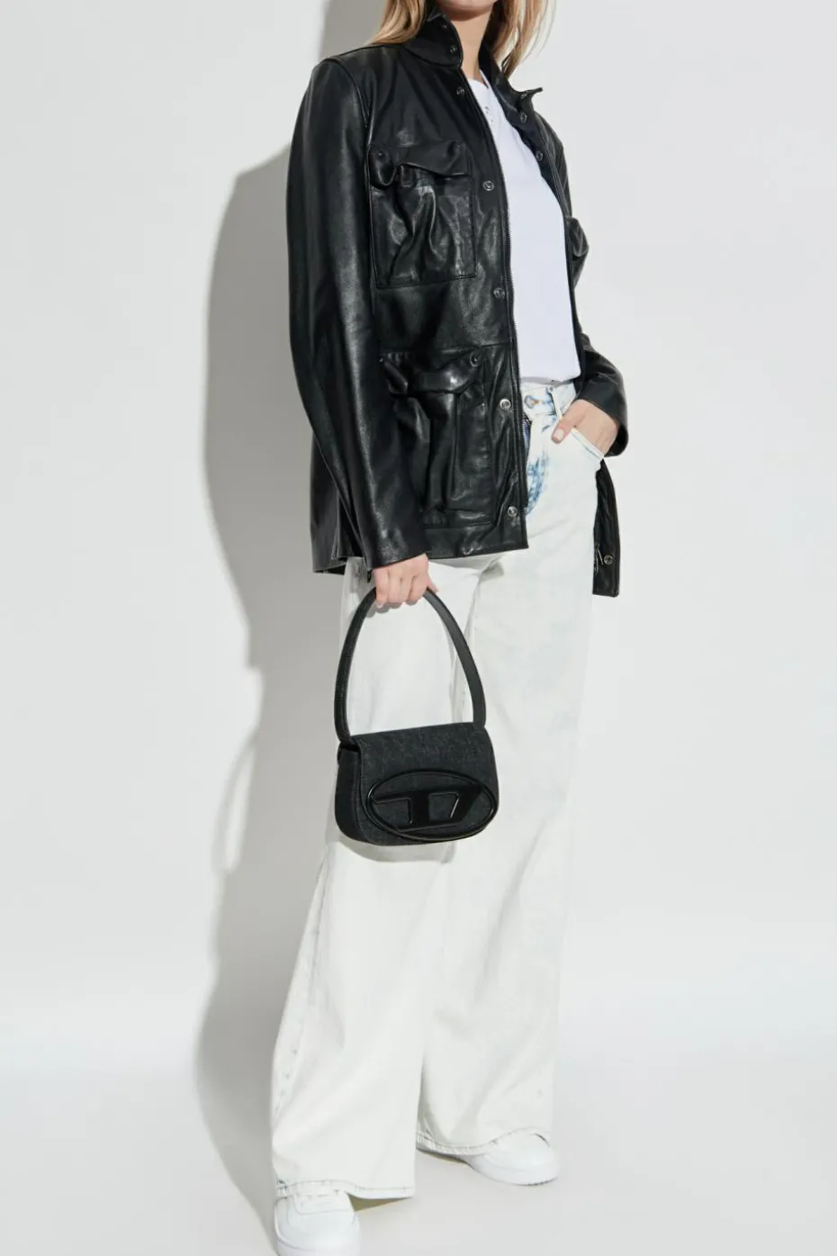 Diesel WHITE T-shirt ‘T-MAREY’