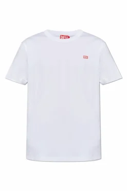 Diesel WHITE T-shirt ‘T-MIEGOR-K77’