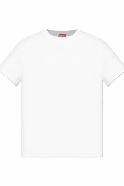 Diesel WHITE T-shirt `T-NORM-INT`