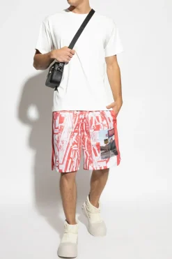 Diesel WHITE T-shirt `T-NORM-INT`