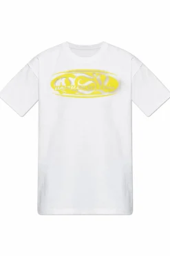 Diesel WHITE T-shirt 'T-NORM-T1'