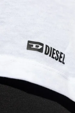 Diesel WHITE Two-pack tops WALTY-D-BOX-2PACK