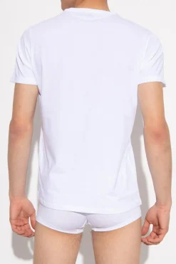 Diesel WHITE ‘UMTEE’ T-shirt 3-pack