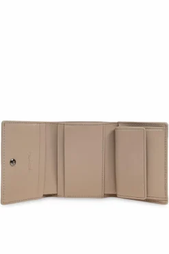 Discord Yohji Yamamoto beige Leather wallet from the Discord collection