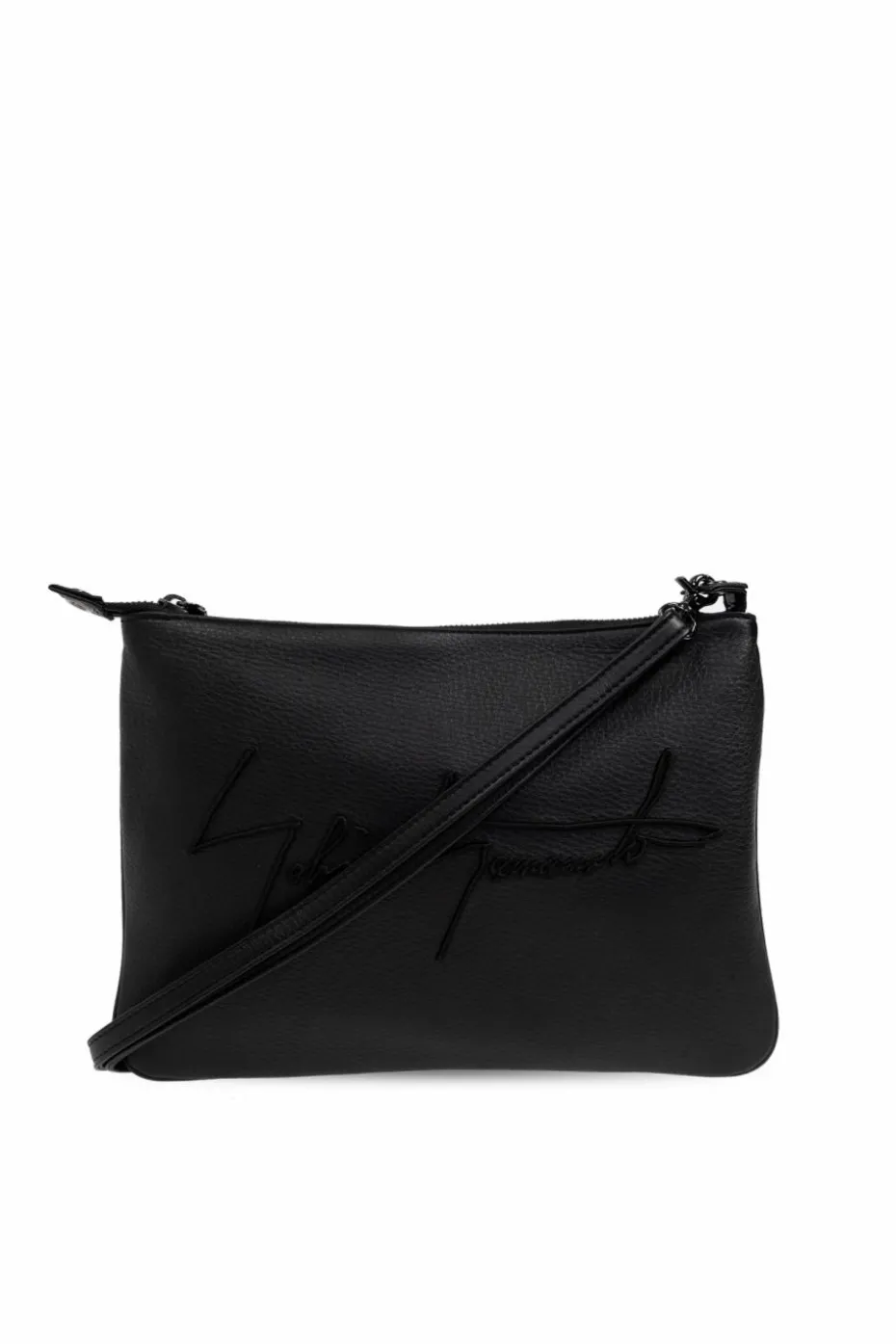 Discord Yohji Yamamoto BLACK Shoulder bag with logo
