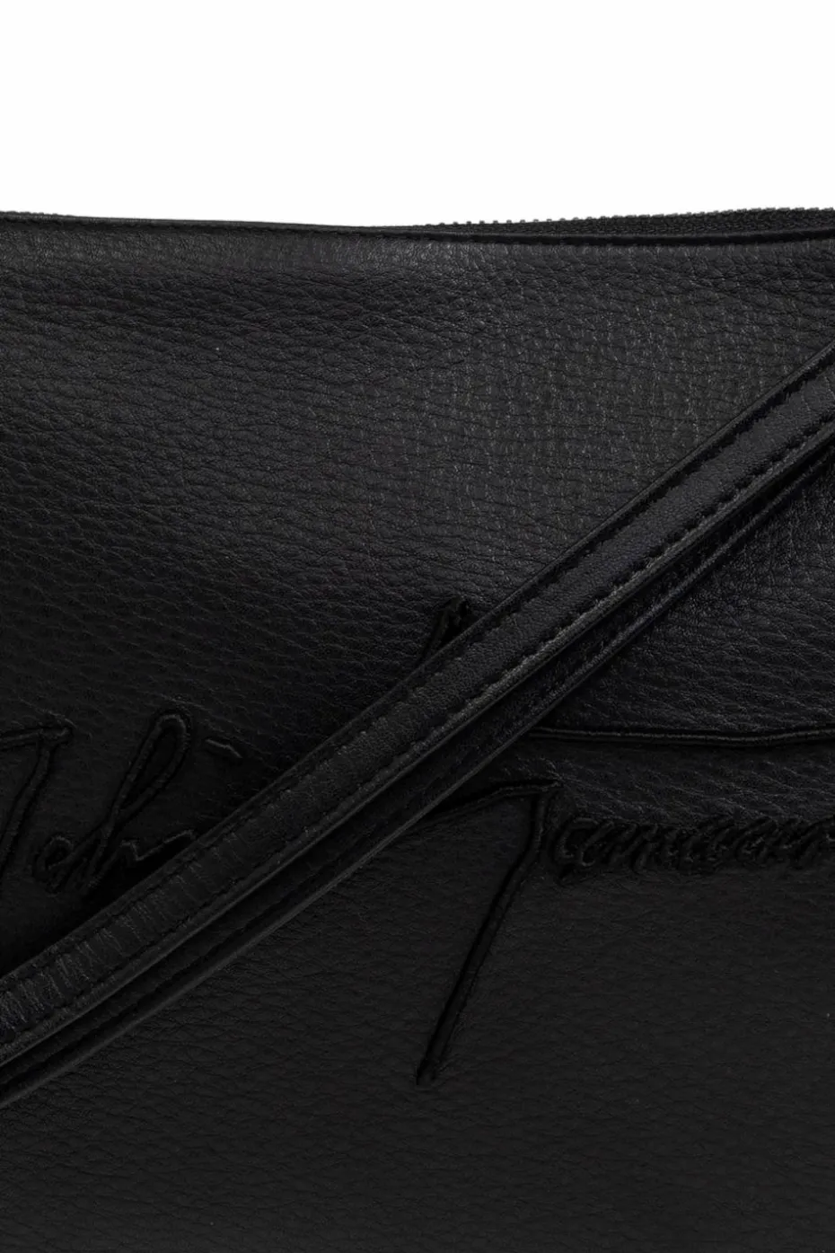 Discord Yohji Yamamoto BLACK Shoulder bag with logo