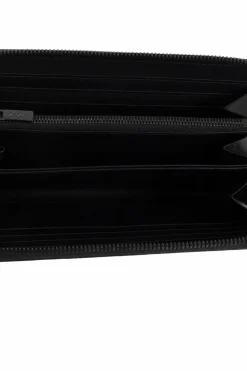 Discord Yohji Yamamoto BLACK Leather wallet from the Discord collection