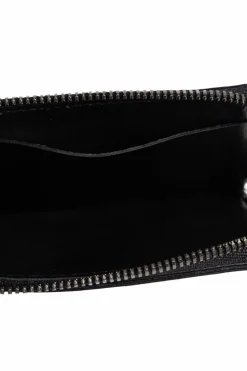 Discord Yohji Yamamoto BLACK Leather Wallet