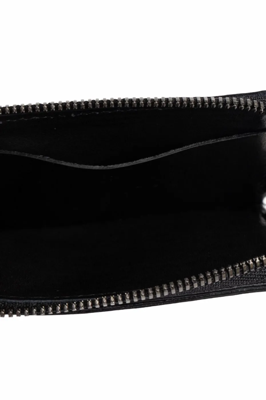 Discord Yohji Yamamoto BLACK Leather Wallet