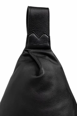 Discord Yohji Yamamoto BLACK Single-shoulder backpack