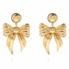 Dolce & Gabbana Bow-shaped clip-on earrings