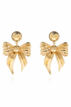 Dolce & Gabbana Bow-shaped clip-on earrings