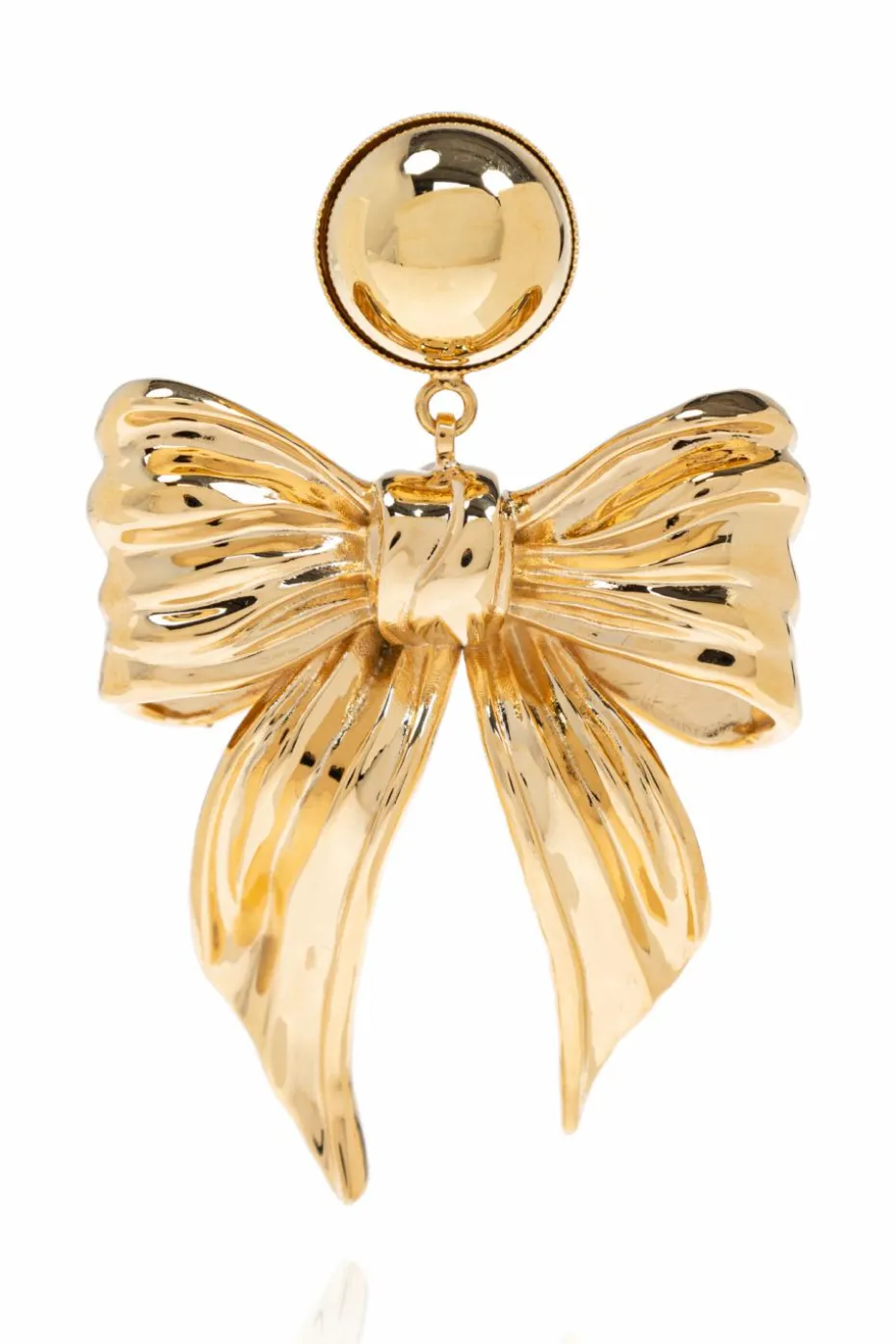 Dolce & Gabbana Bow-shaped clip-on earrings