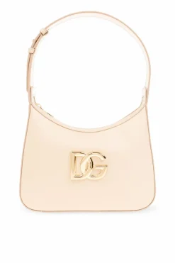 Dolce & Gabbana beige ‘3.5’ shoulder bag
