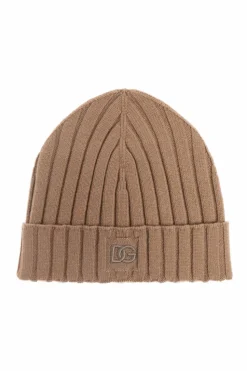 Dolce & Gabbana beige Cashmere hat
