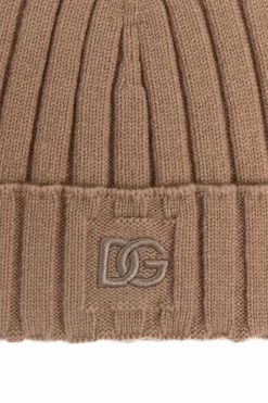 Dolce & Gabbana beige Cashmere hat