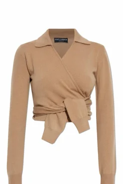 Dolce & Gabbana beige Cashmere sweater