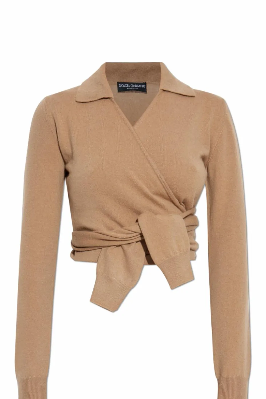 Dolce & Gabbana beige Cashmere sweater