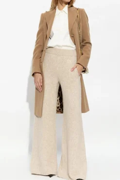 Dolce & Gabbana beige Coat with pockets