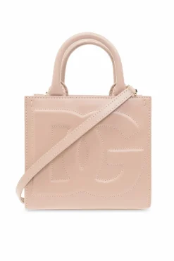 Dolce & Gabbana beige ‘Daily Mini’ shoulder bag