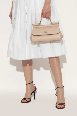 Dolce & Gabbana beige Handbag "Sicily"