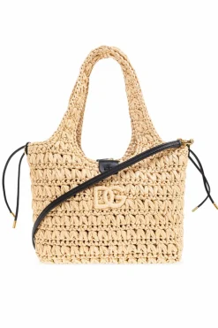 Dolce & Gabbana beige Handbag