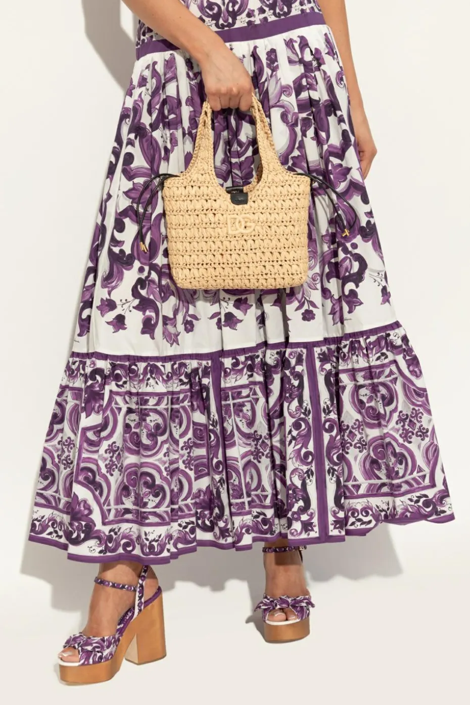 Dolce & Gabbana beige Handbag