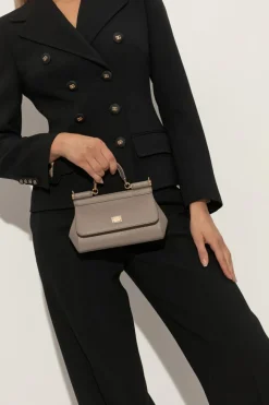 Dolce & Gabbana beige Handbag "Sicily Small"