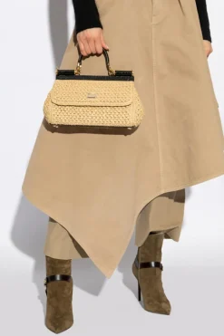 Dolce & Gabbana beige Handbag Sicily
