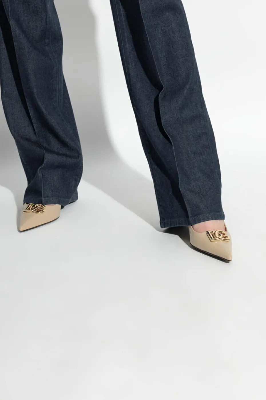 Dolce & Gabbana beige Heeled shoes