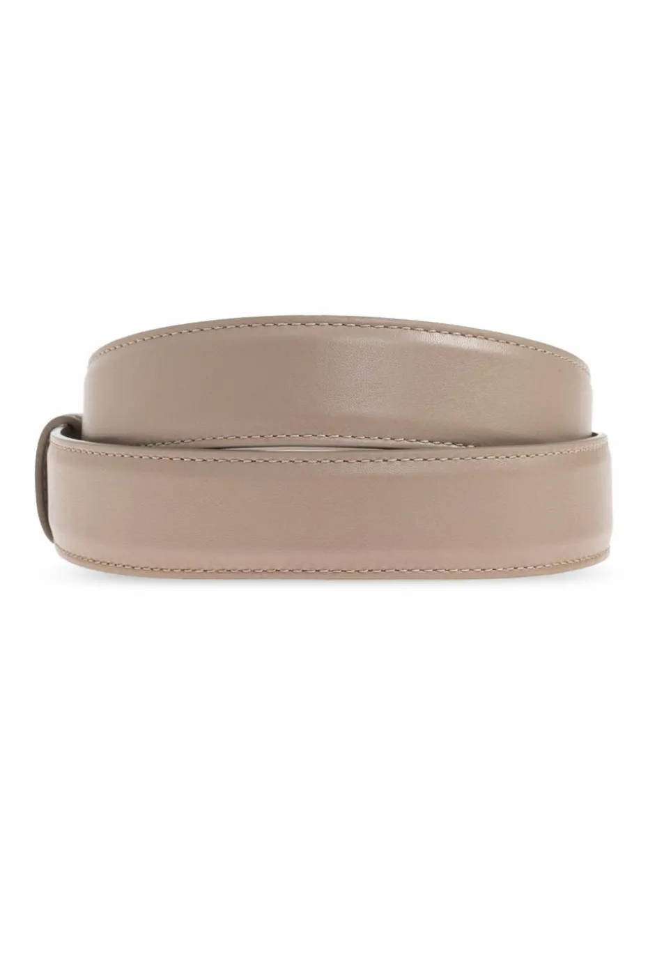 Dolce & Gabbana beige Leather belt