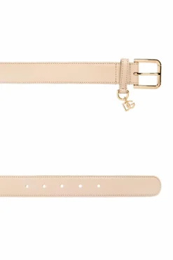 Dolce & Gabbana beige Leather belt