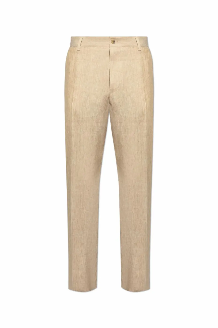 Dolce & Gabbana beige Linen trousers