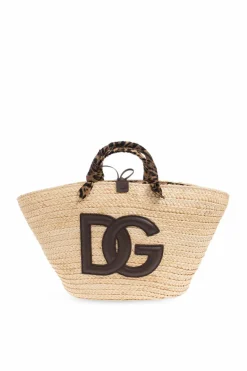 Dolce & Gabbana beige ‘Medium Kendra’ shopper bag