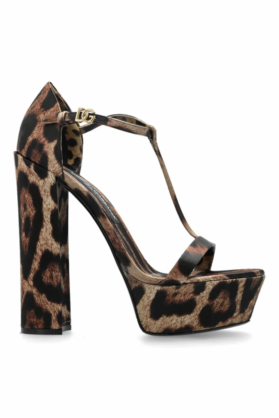 Dolce & Gabbana beige Platform shoes