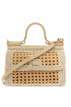 Dolce & Gabbana beige Shoulder bag Sicily