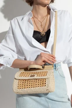Dolce & Gabbana beige Shoulder bag Sicily
