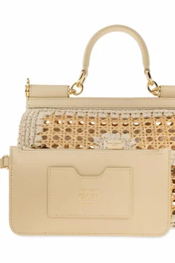 Dolce & Gabbana beige Shoulder bag Sicily
