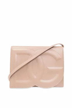 Dolce & Gabbana beige Shoulder bag with logo