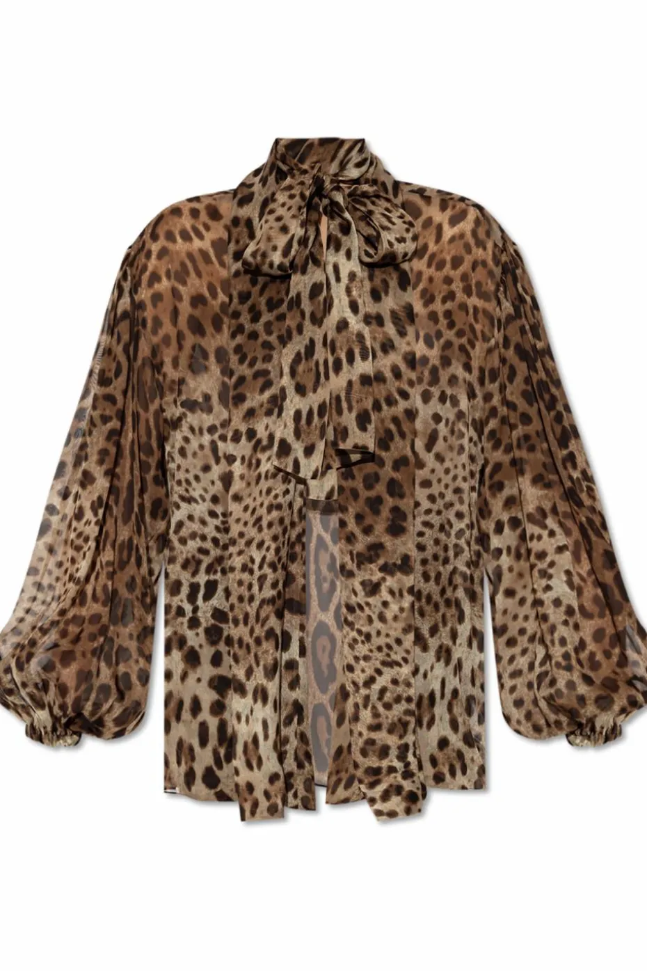 Dolce & Gabbana beige Silk shirt