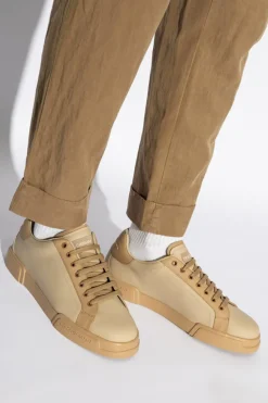 Dolce & Gabbana beige Sneakers Portofino