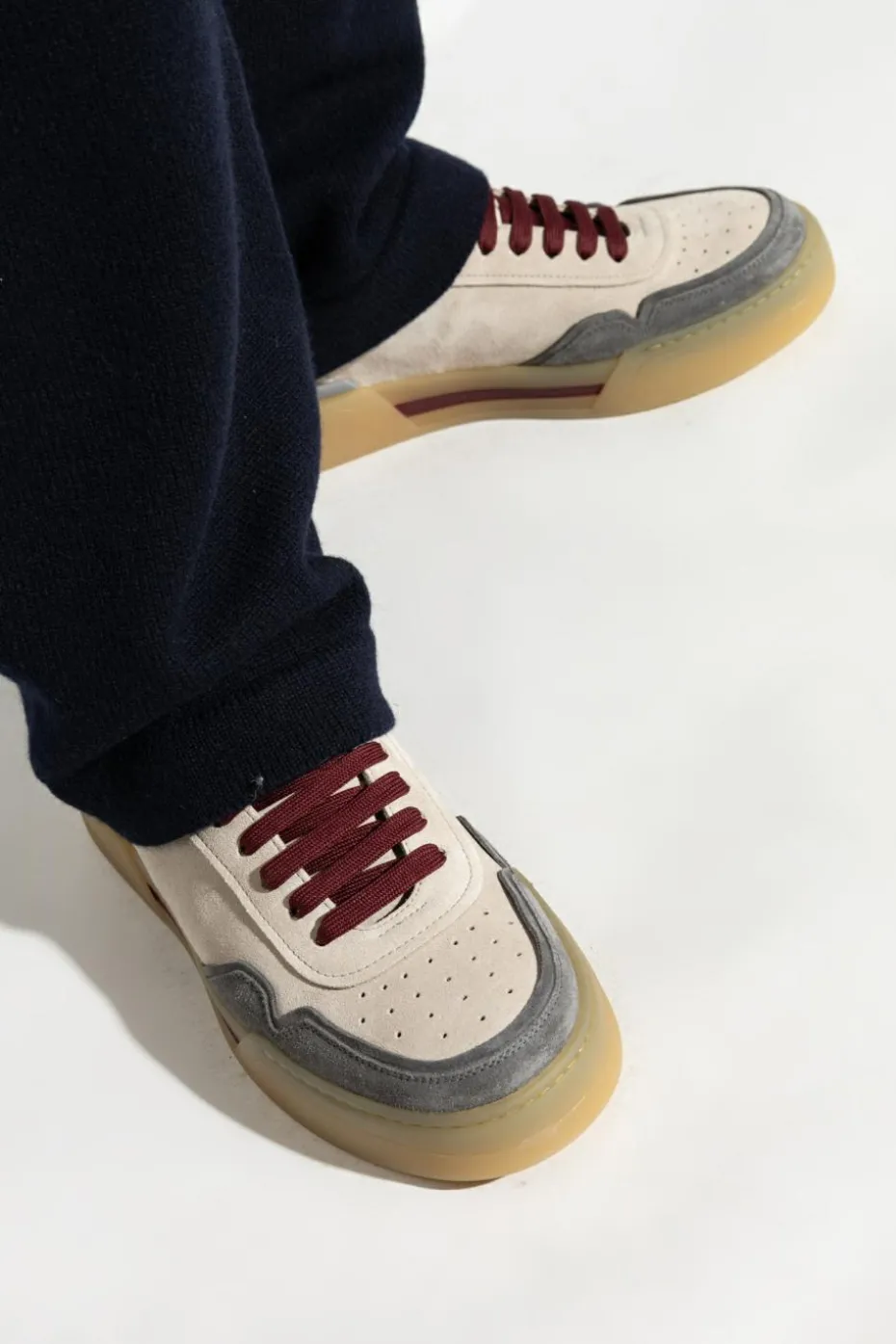 Dolce & Gabbana beige Sneakers New Roma