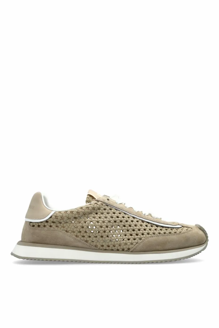 Dolce & Gabbana beige Sneakers with logo