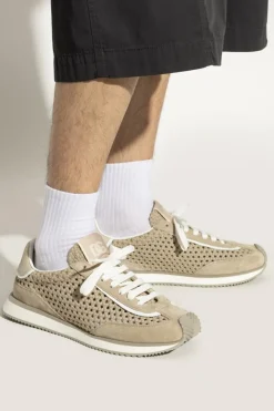 Dolce & Gabbana beige Sneakers with logo