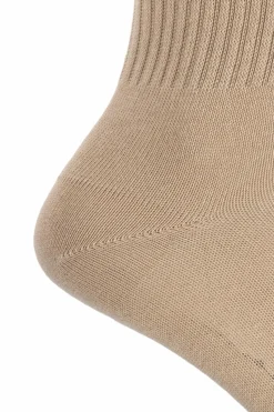 Dolce & Gabbana beige Socks with logo