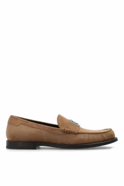 Dolce & Gabbana beige Suede loafers